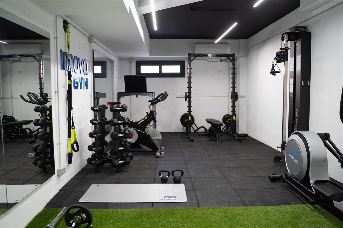 Fitnessraum der Anlage